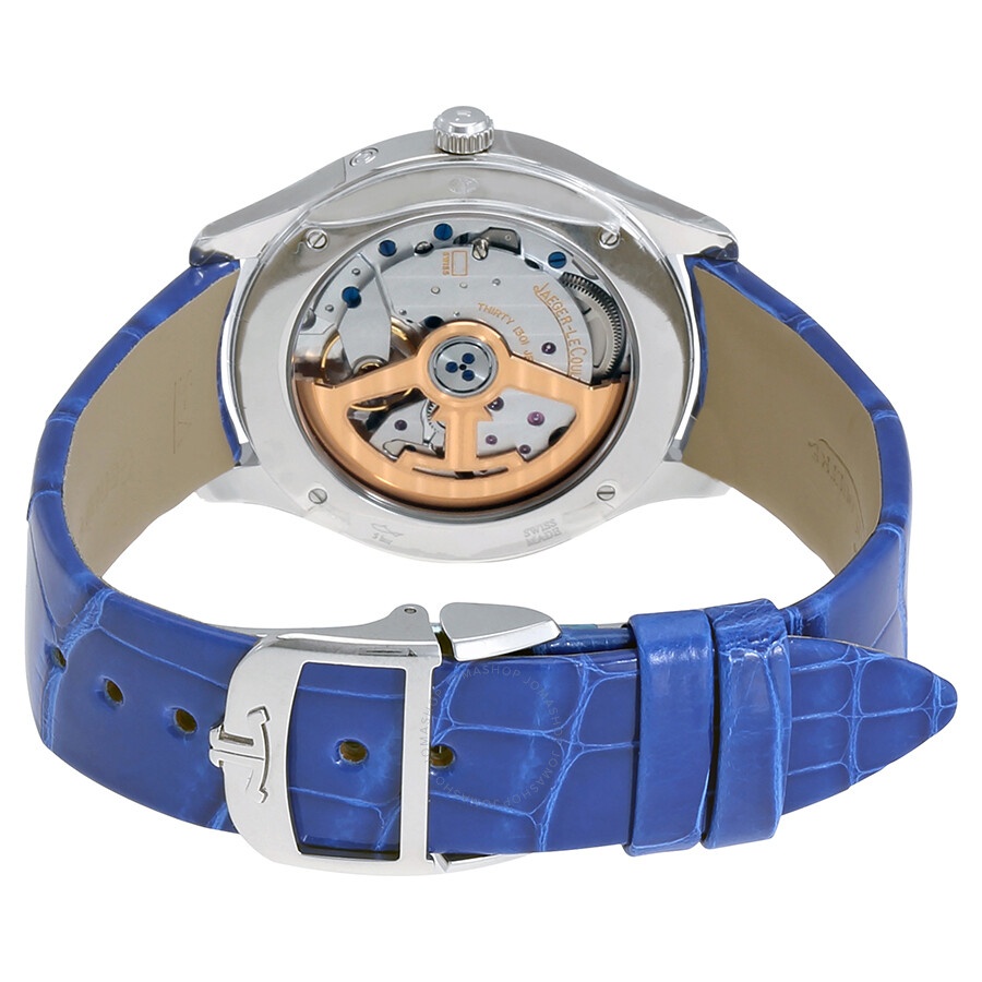 Jaeger LeCoultre Master Ultra Thin Automatic Ladies Watch Q1258420 - 3