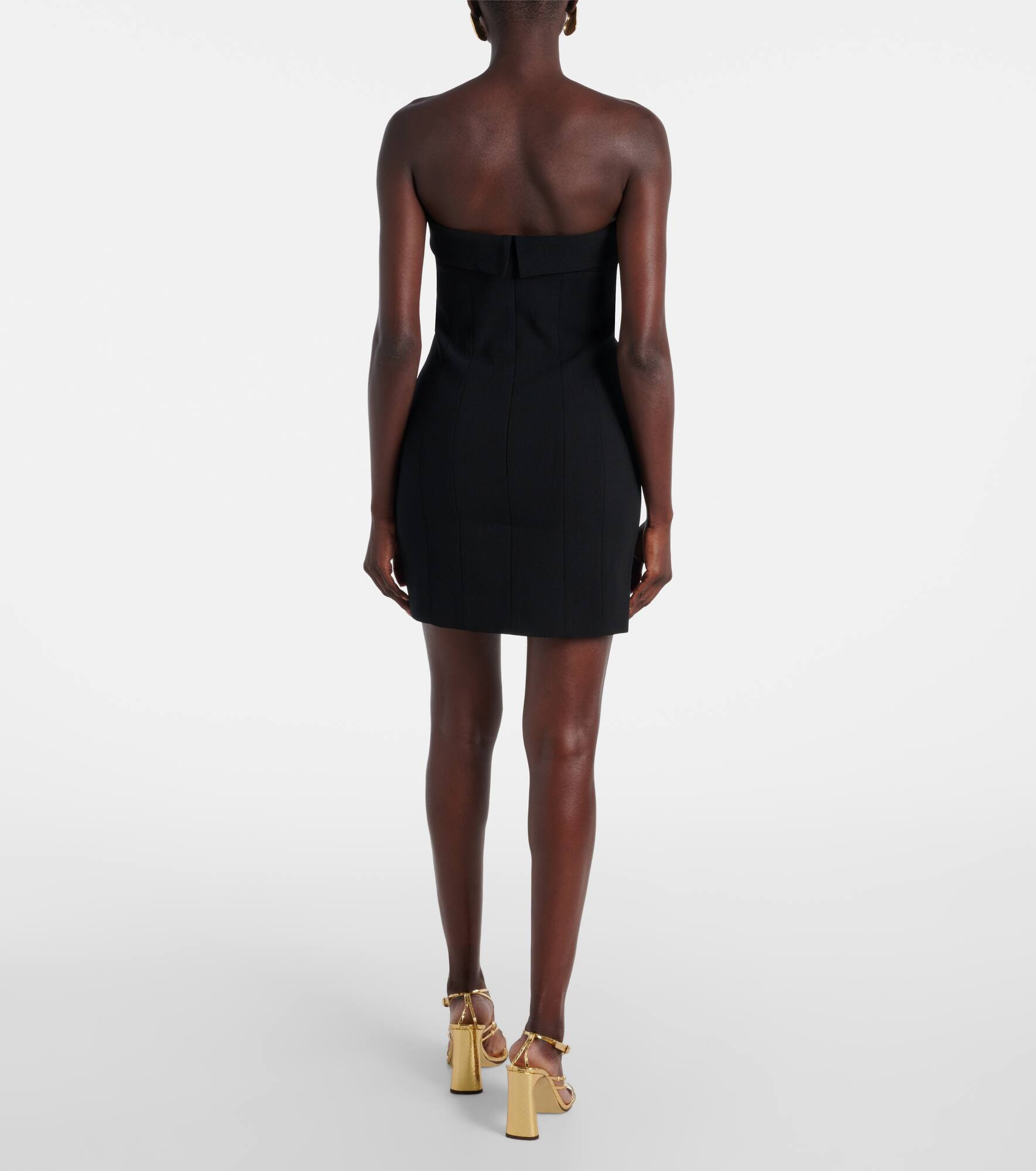 Altair strapless minidress - 3