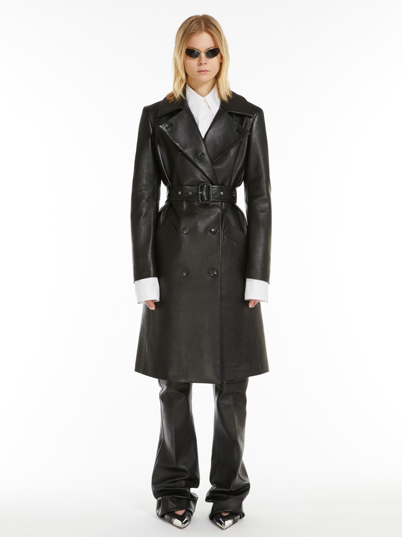 Sportmax OSTE Fitted-waist shirt outlook