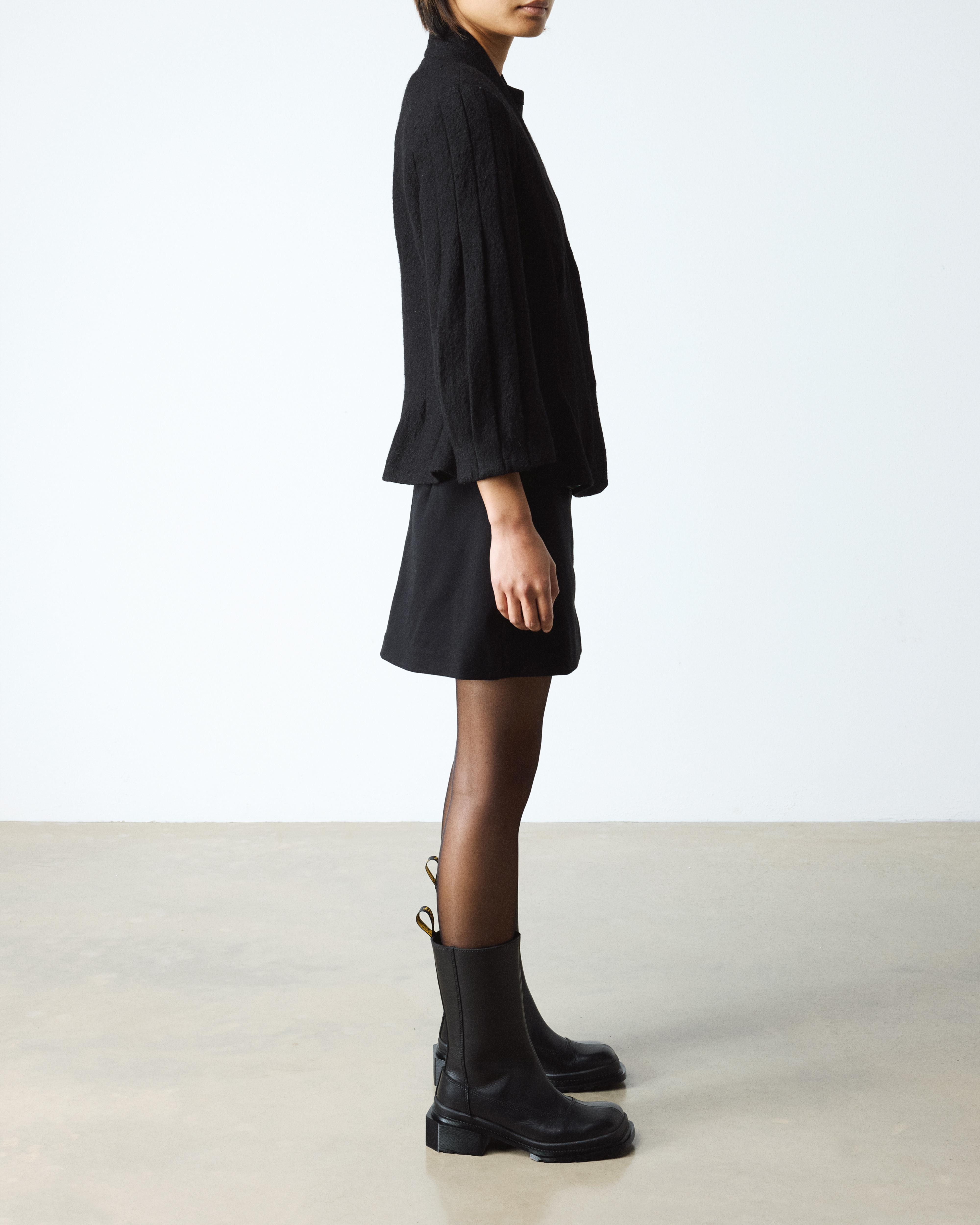 MAYBOLE HI Square Toe Leather Chelsea Boots - 2