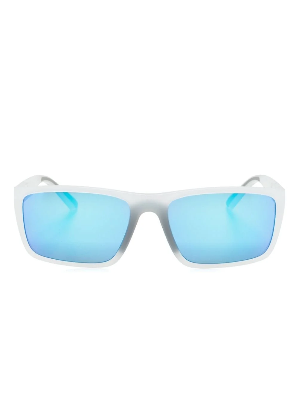 rectangle-frame sunglasses - 1