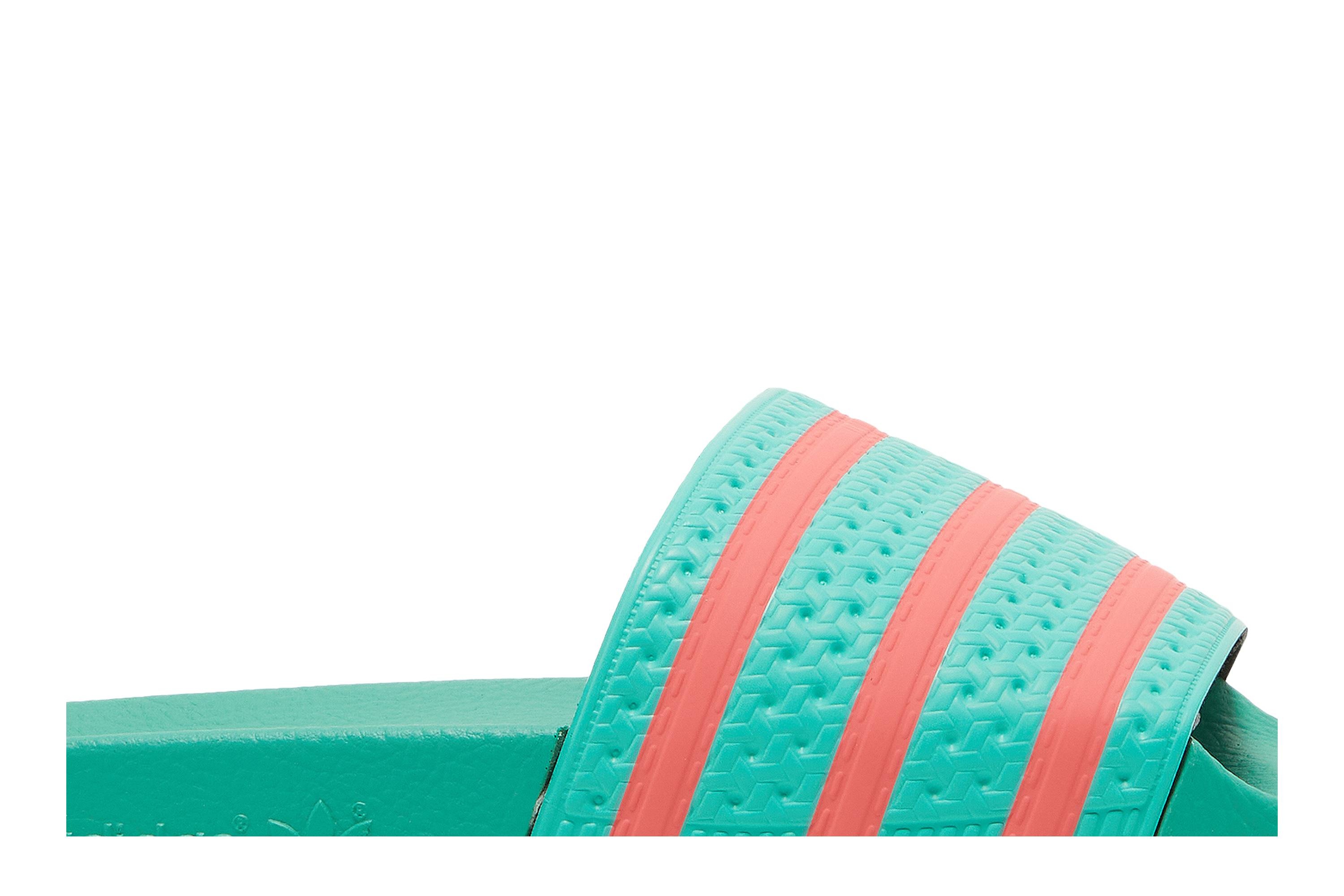 Adilette Slide 'Hi-Res Green Turbo' - 2