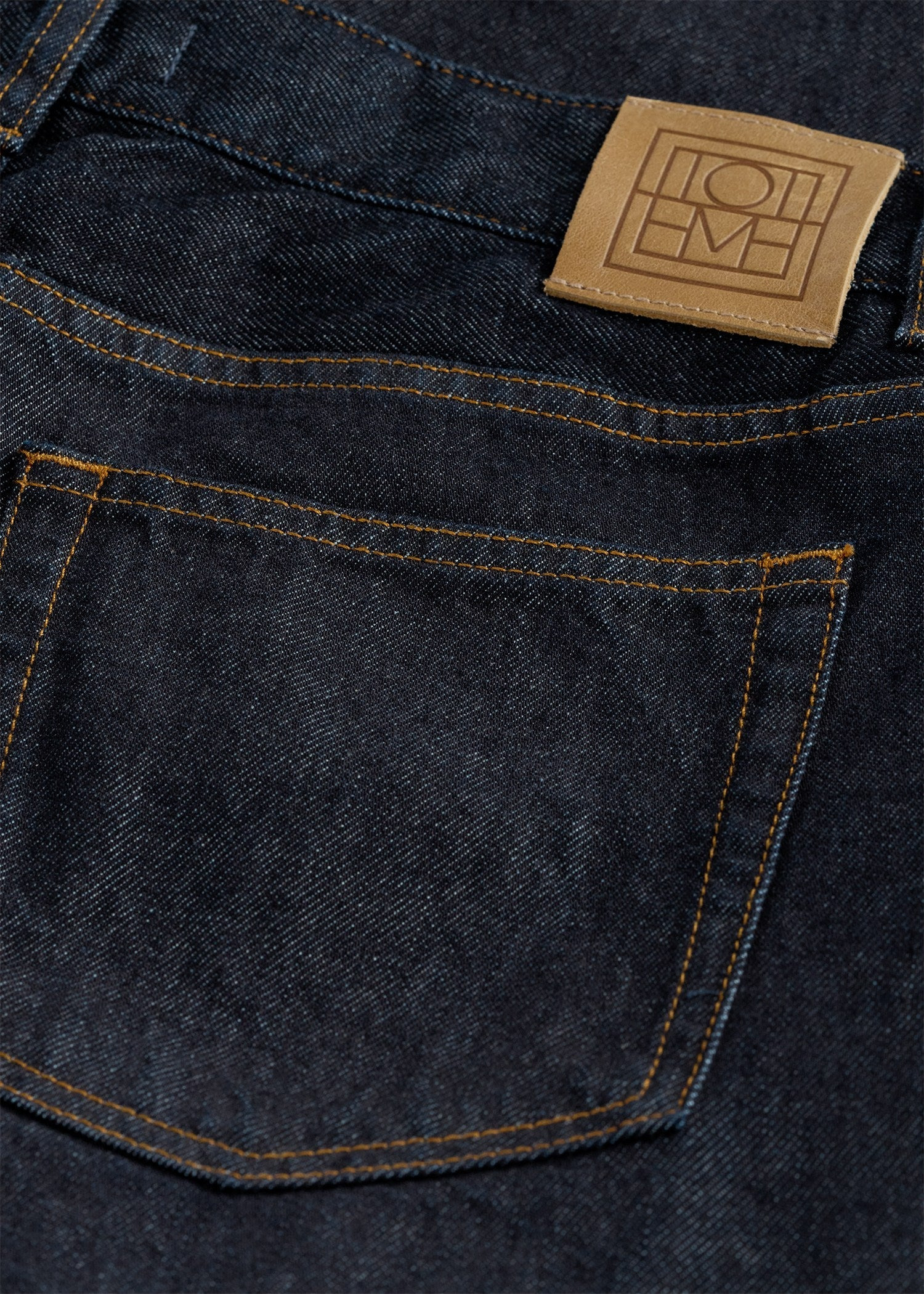 Low straight denim rinsed blue - 6