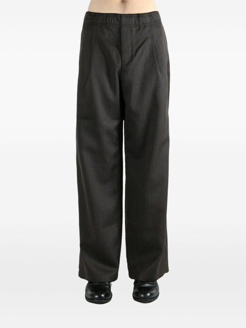 Our Legacy pleated-front trousers outlook