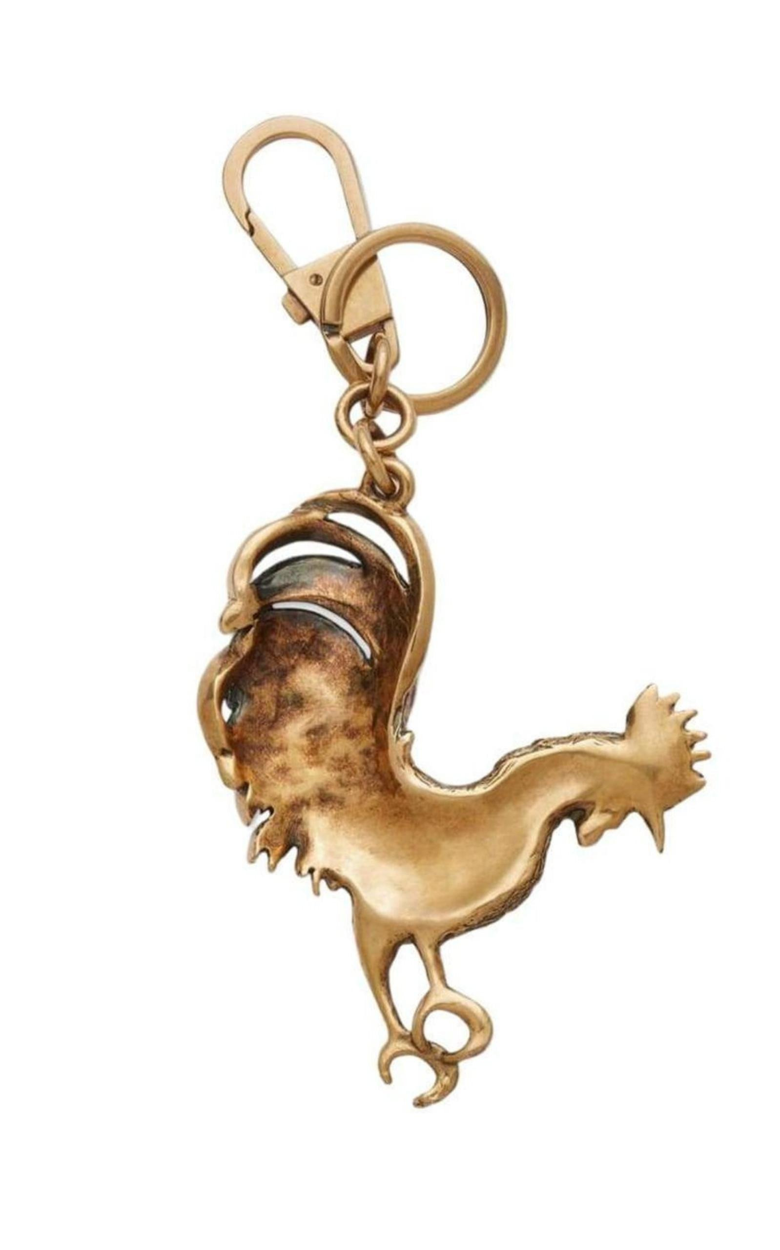 Chinese New Year Rooster Keychain - 2