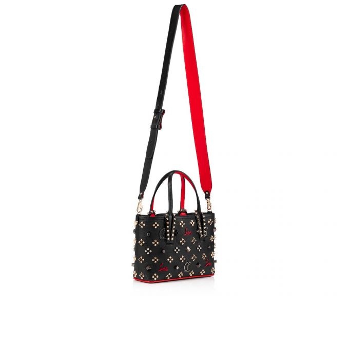 Cabata E/W Mini BLACK/BLACK/MULTI - 4