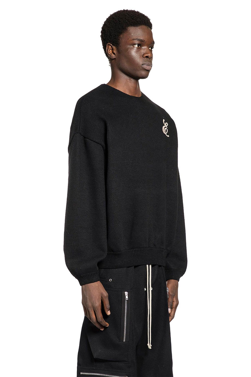 Fear of God Waffle Crewneck Sweater outlook