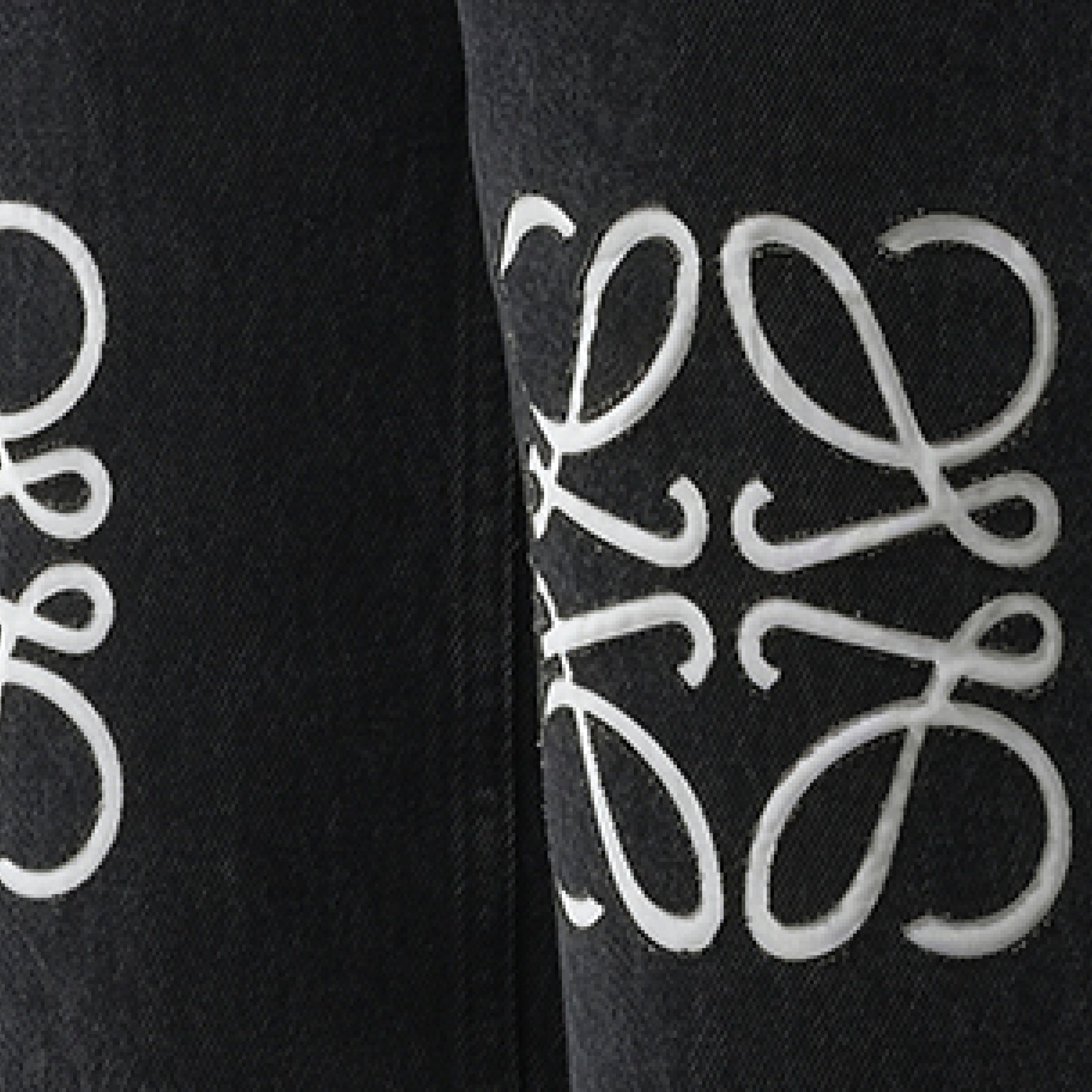 Anagram Baggy Jeans AF in Black - 3