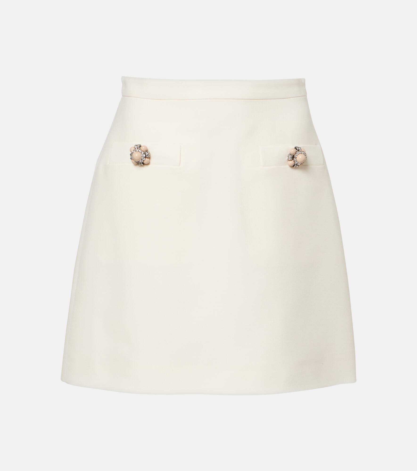 Crepe Couture miniskirt - 1