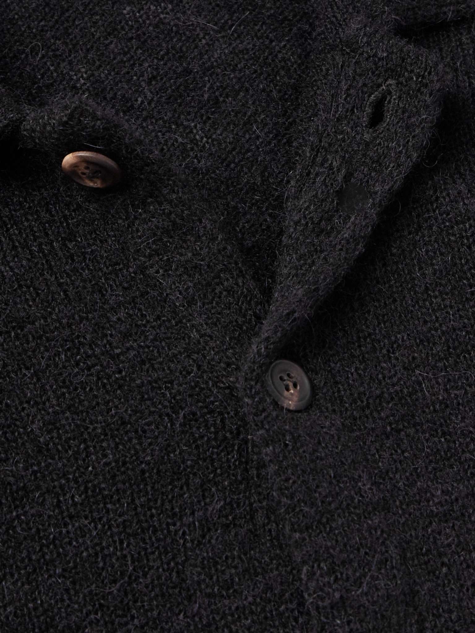 Evening Alpaca-Blend Cardigan - 4