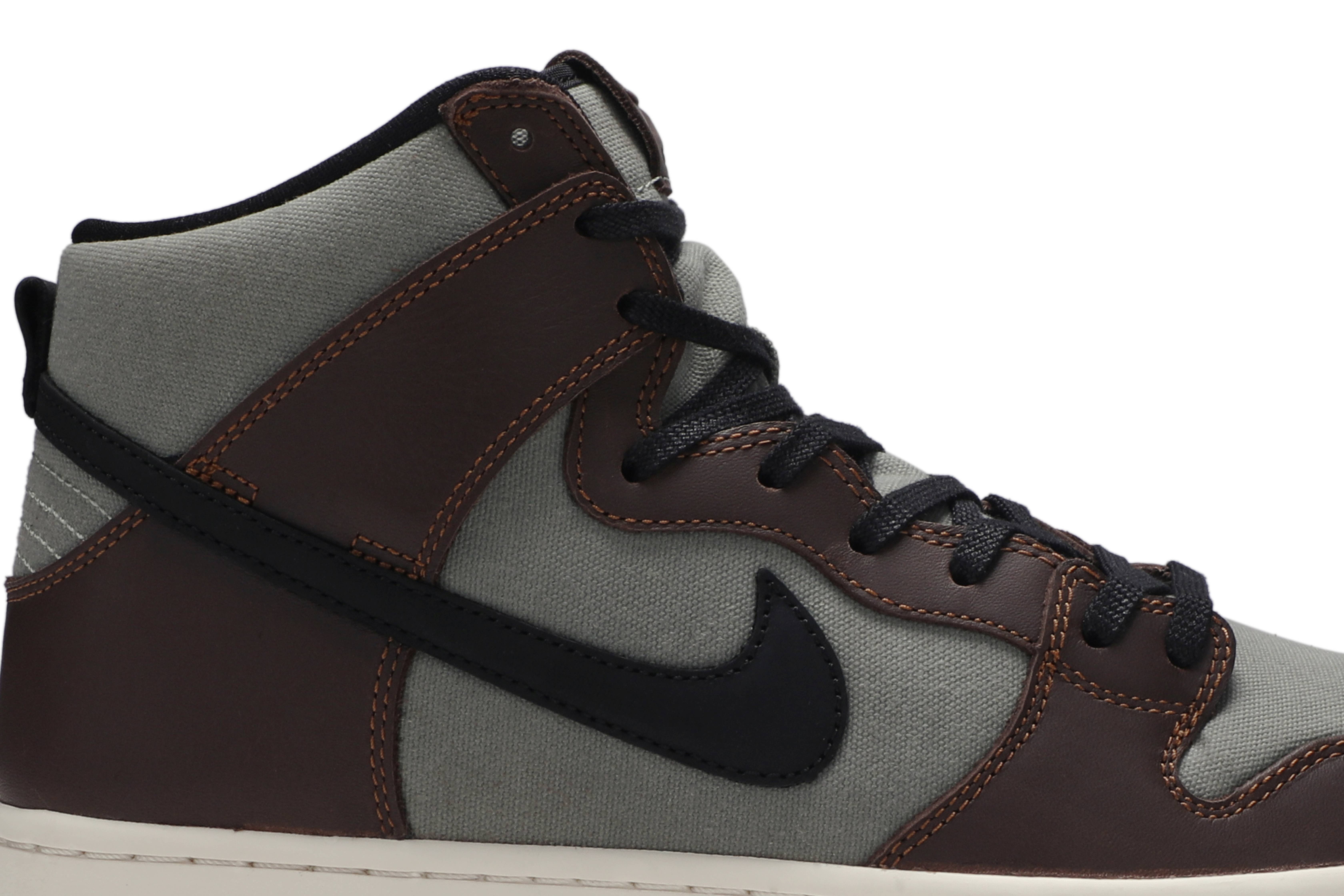 Dunk SB High Pro 'Baroque Brown' - 2