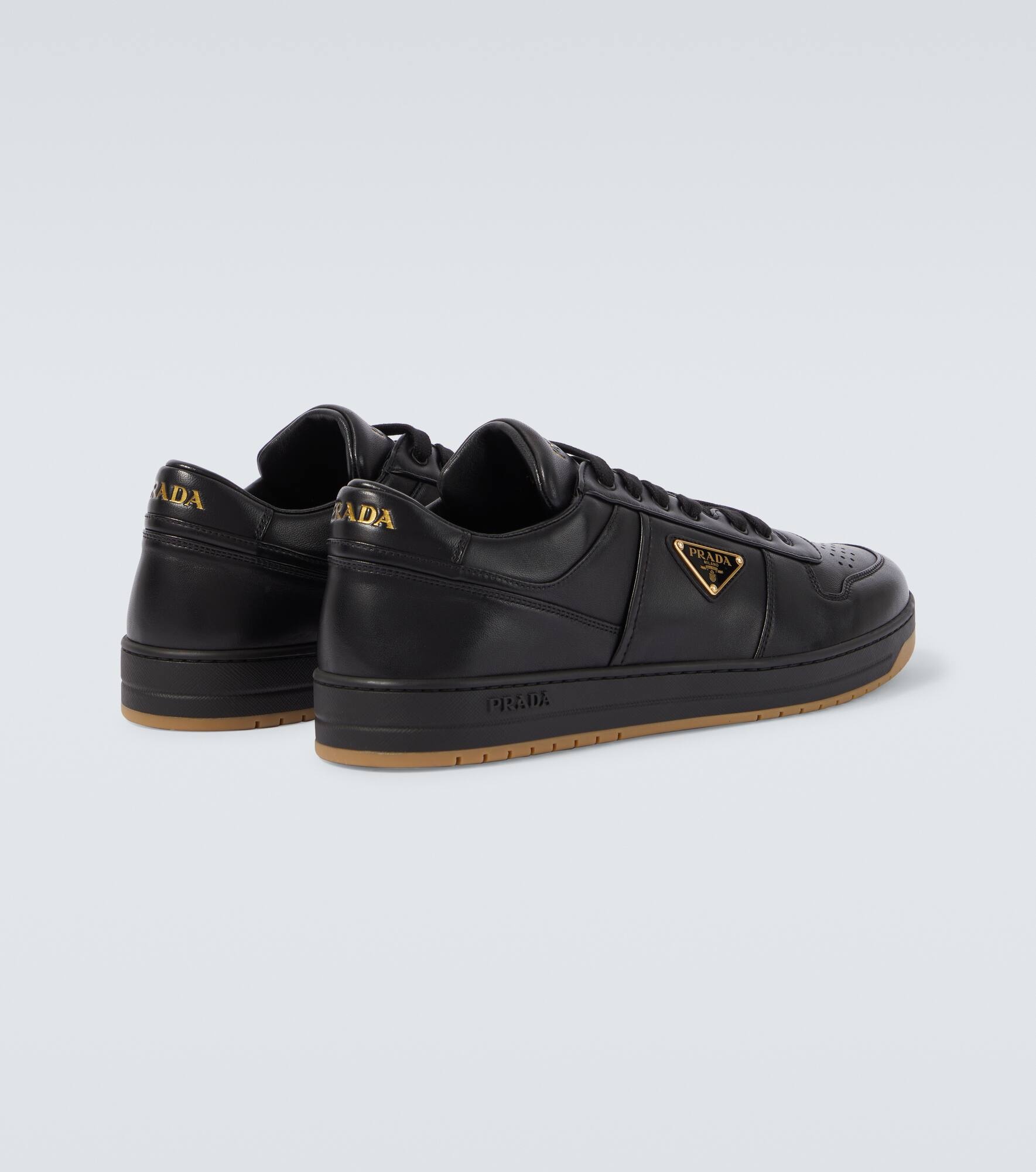 Downtown leather sneakers - 6