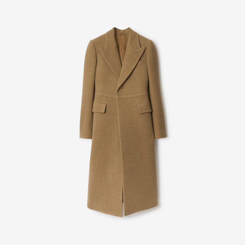 Wool Tailored Coat 1