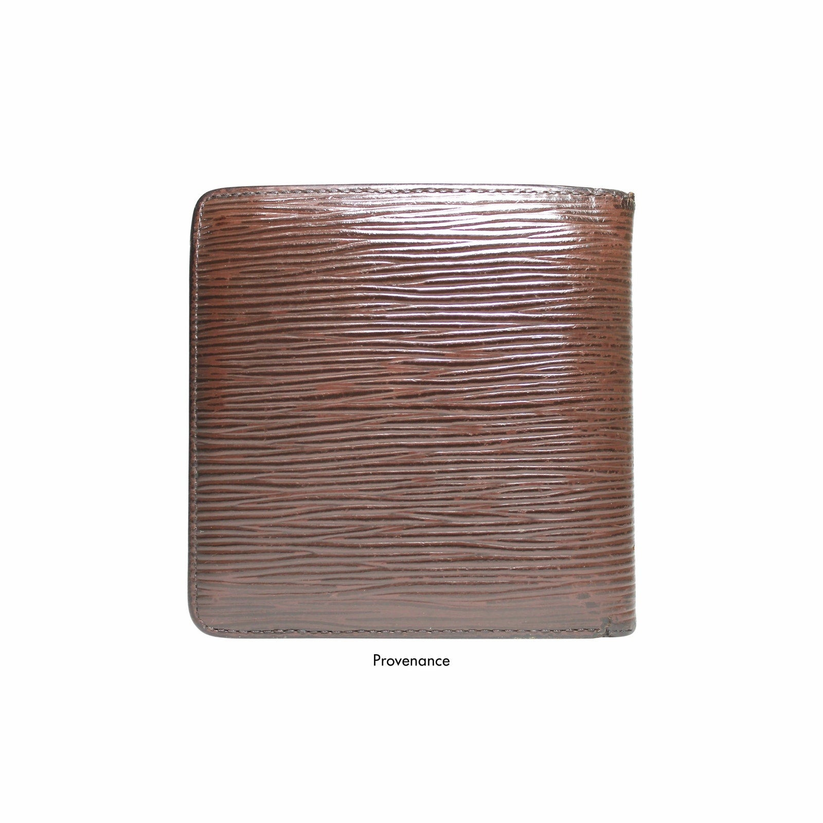 Louis Vuitton Marco Wallet - Moka Epi Leather - 2