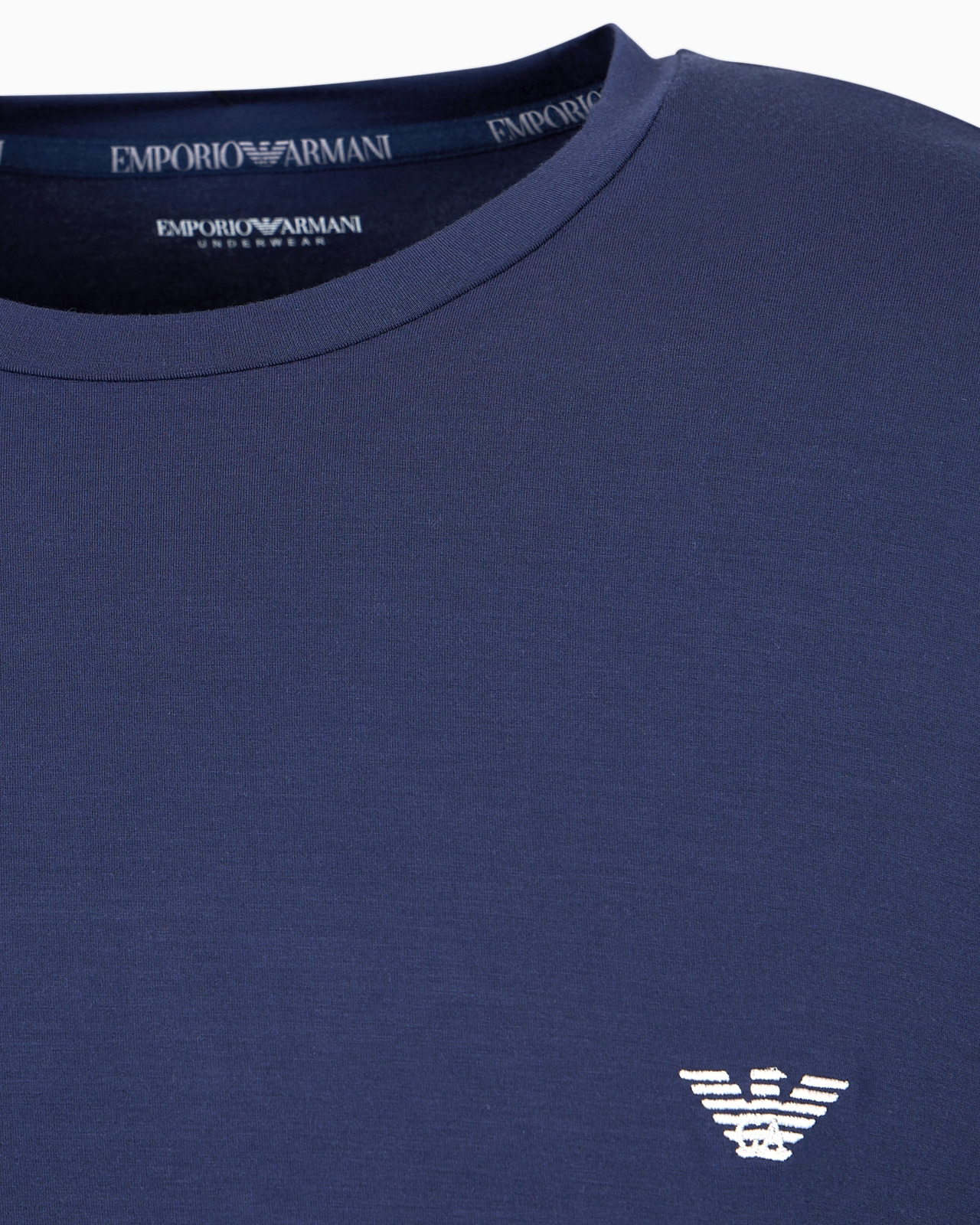 Fitted loungewear top in cosy modal - 4