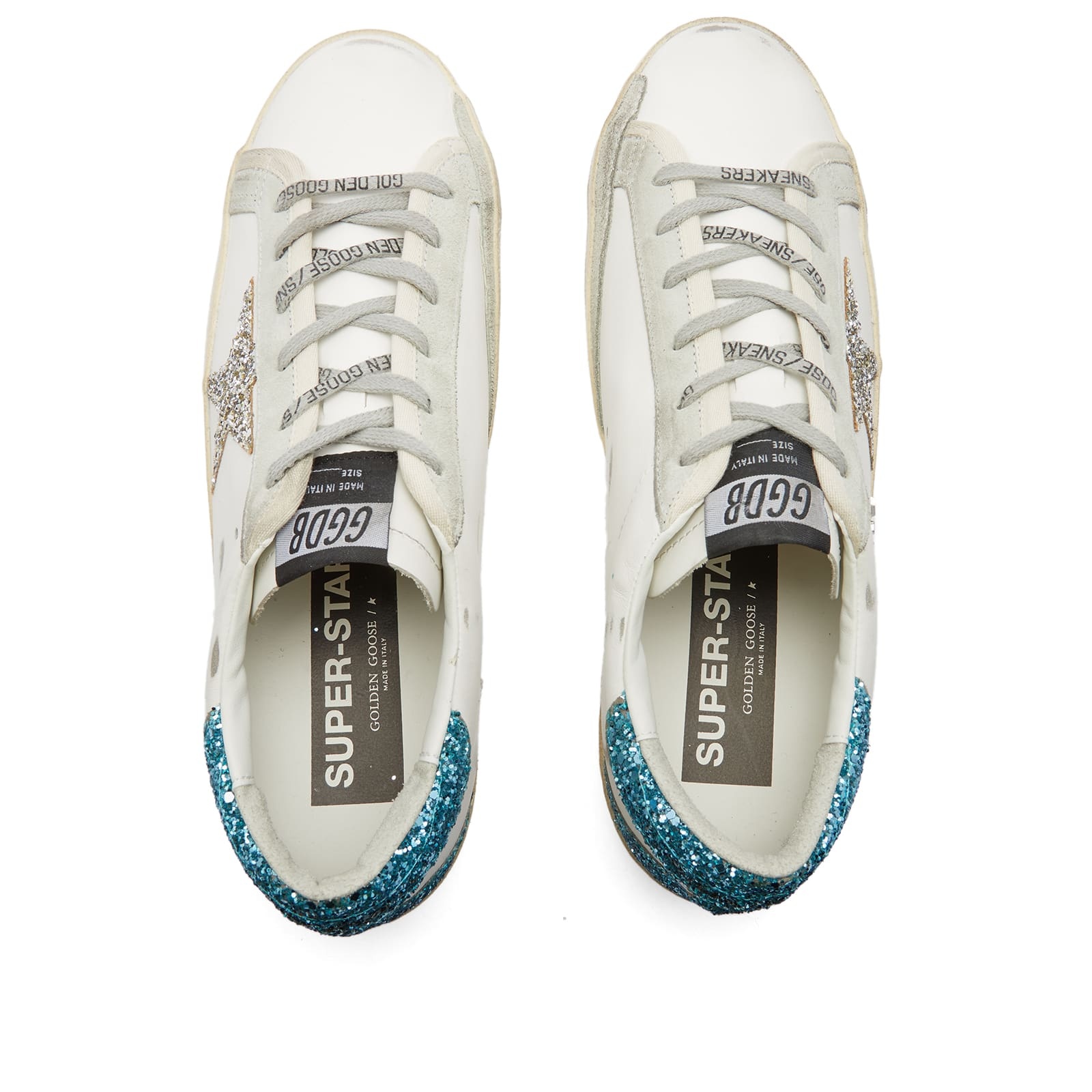 Golden Goose Super Star Leather Sneaker - 5