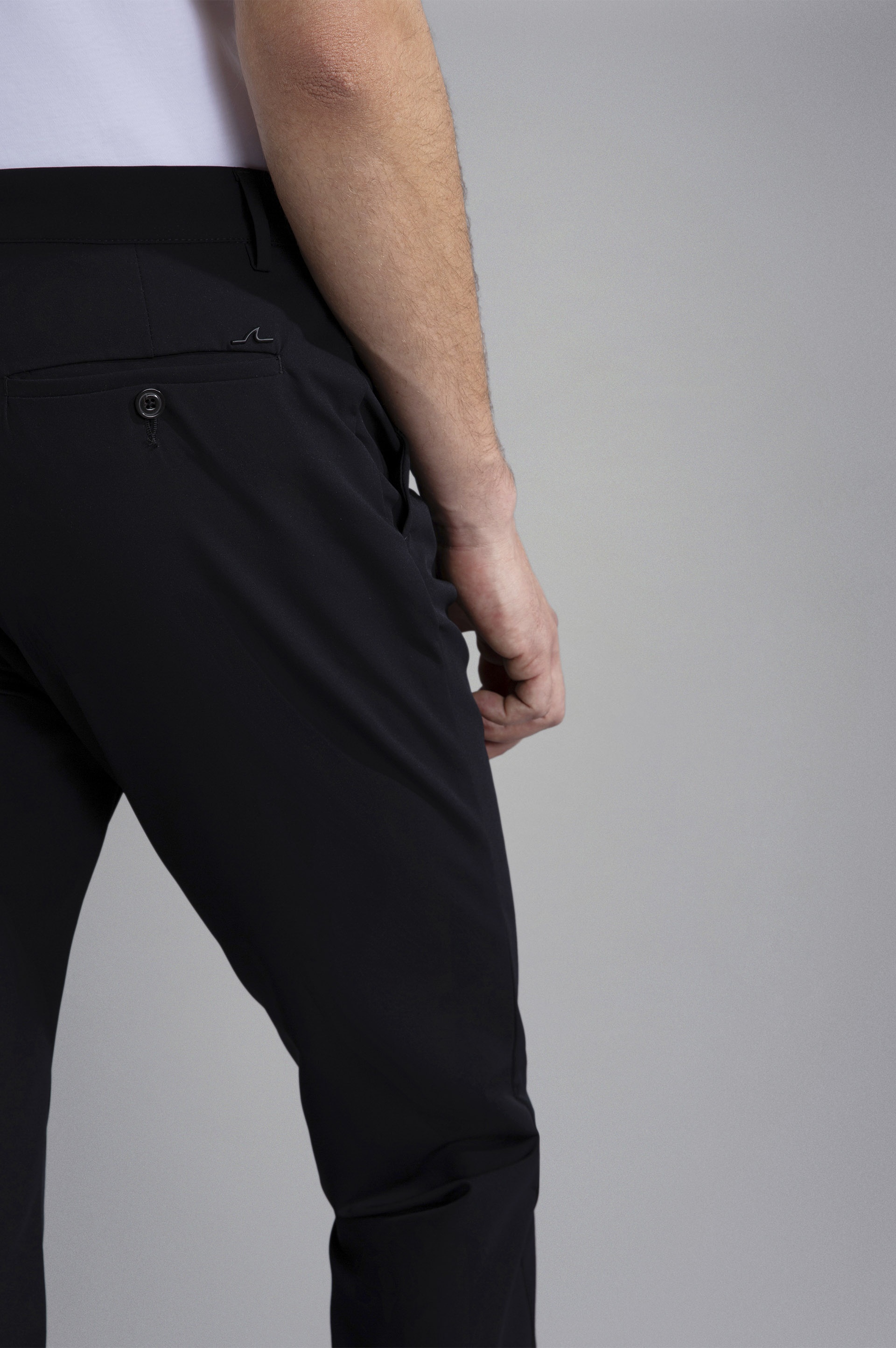 DYNAMIC STRETCH CHINO TROUSERS - 5