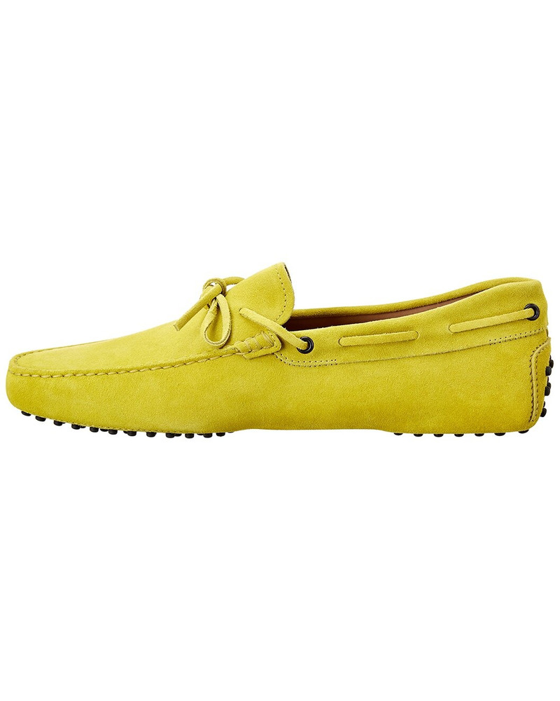Tod's TODs Gommino Suede Loafer outlook