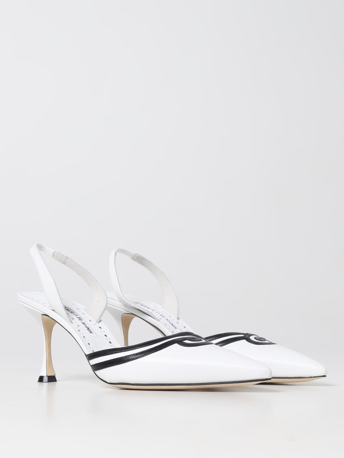 Manolo Blahnik Chongasli slingbacks in nappa - 2