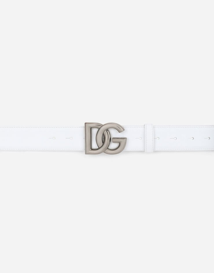 Belt with DG logo buckle - 3