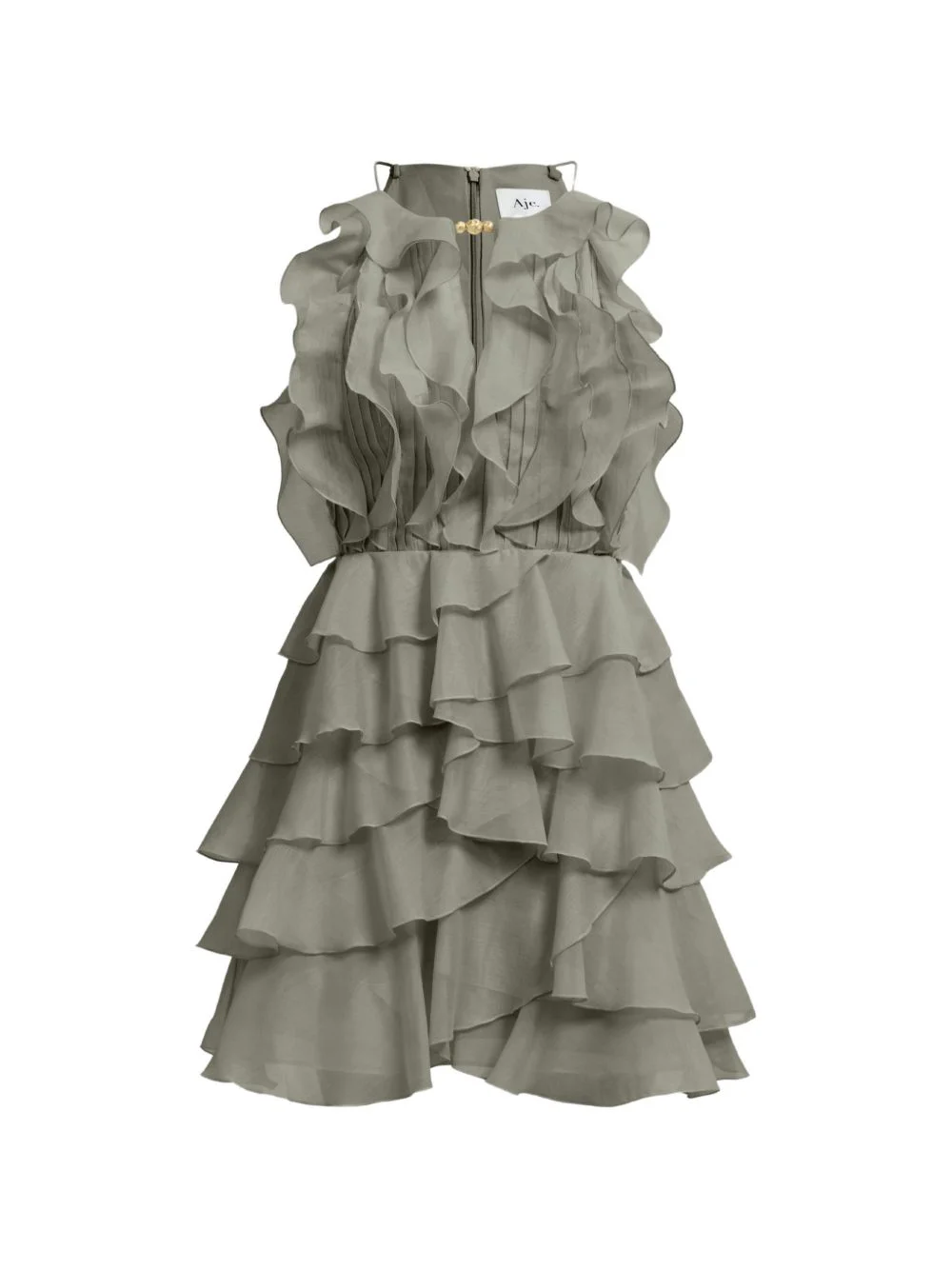Cleo ruffled mini dress - 1