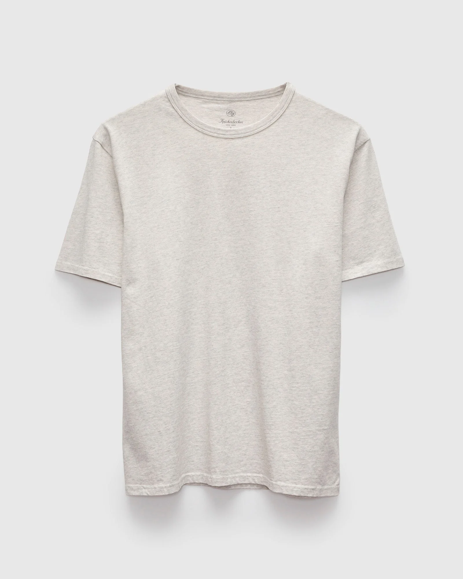 T-Shirt in Oat Grey - 1