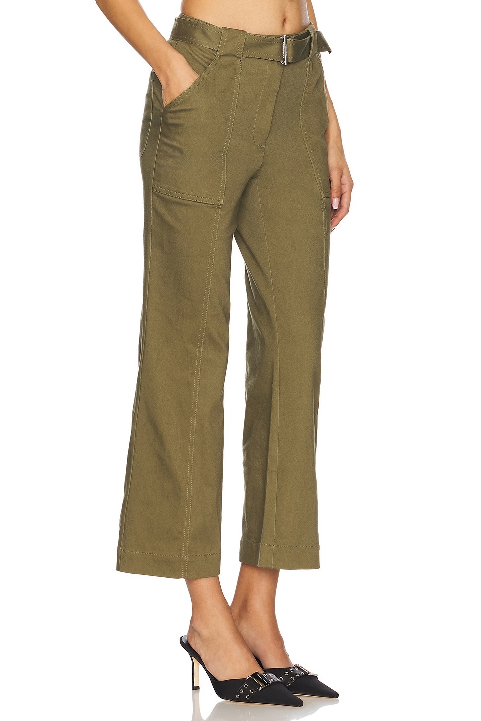 Liza Cropped Pant - 2