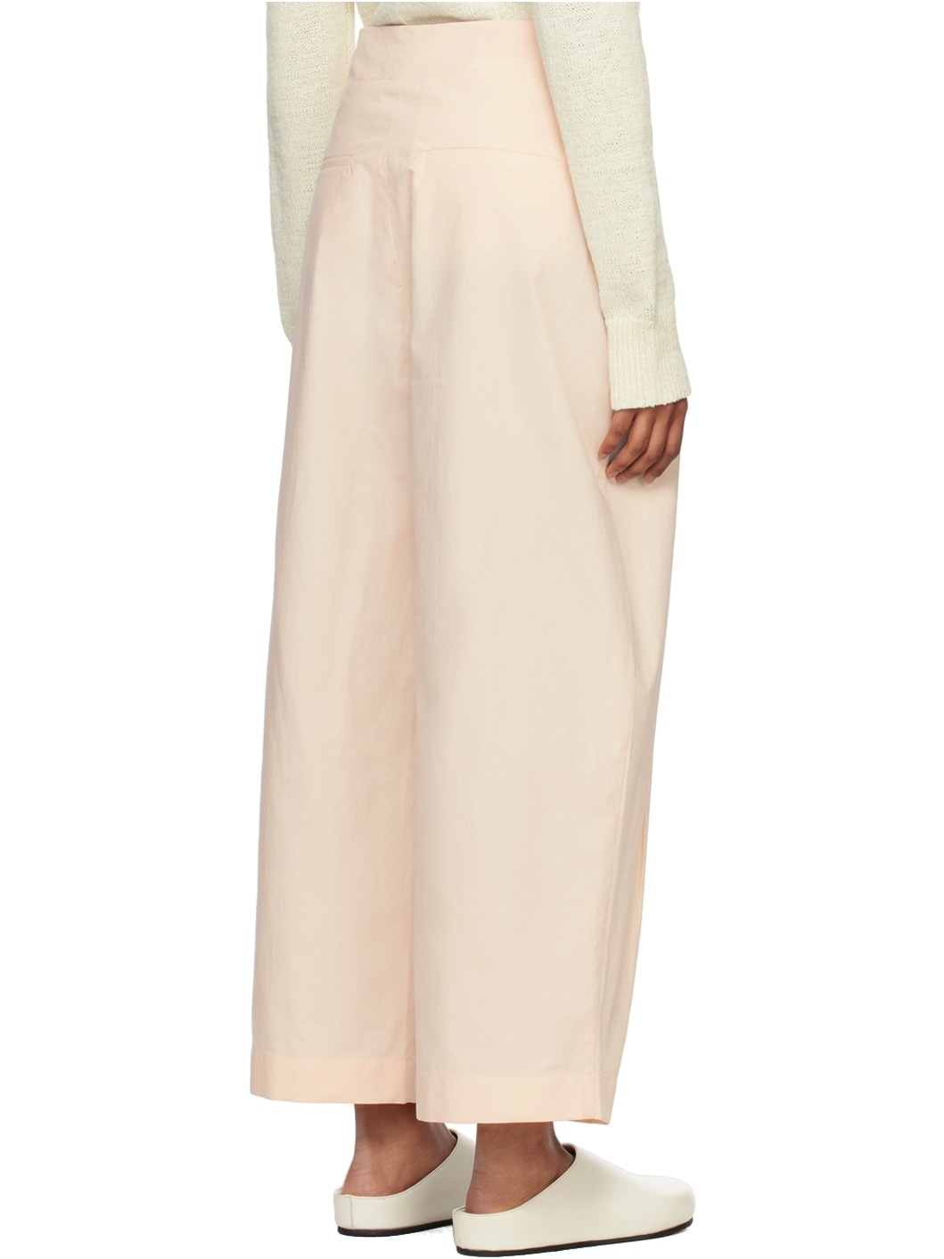 Pink Dordoni Trousers - 3