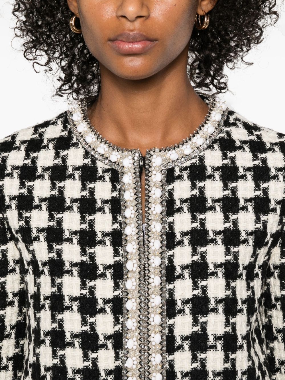 embroidered jacket - 5