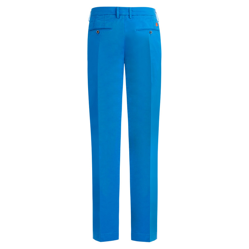 Vilebrequin Men Cotton Gabardine Pants Solid outlook