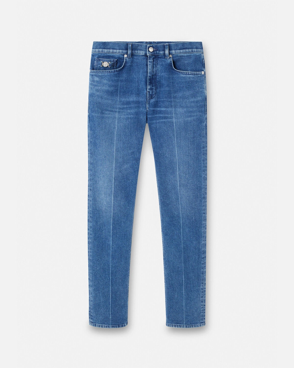 Slim-Fit Tailored Jeans - 1