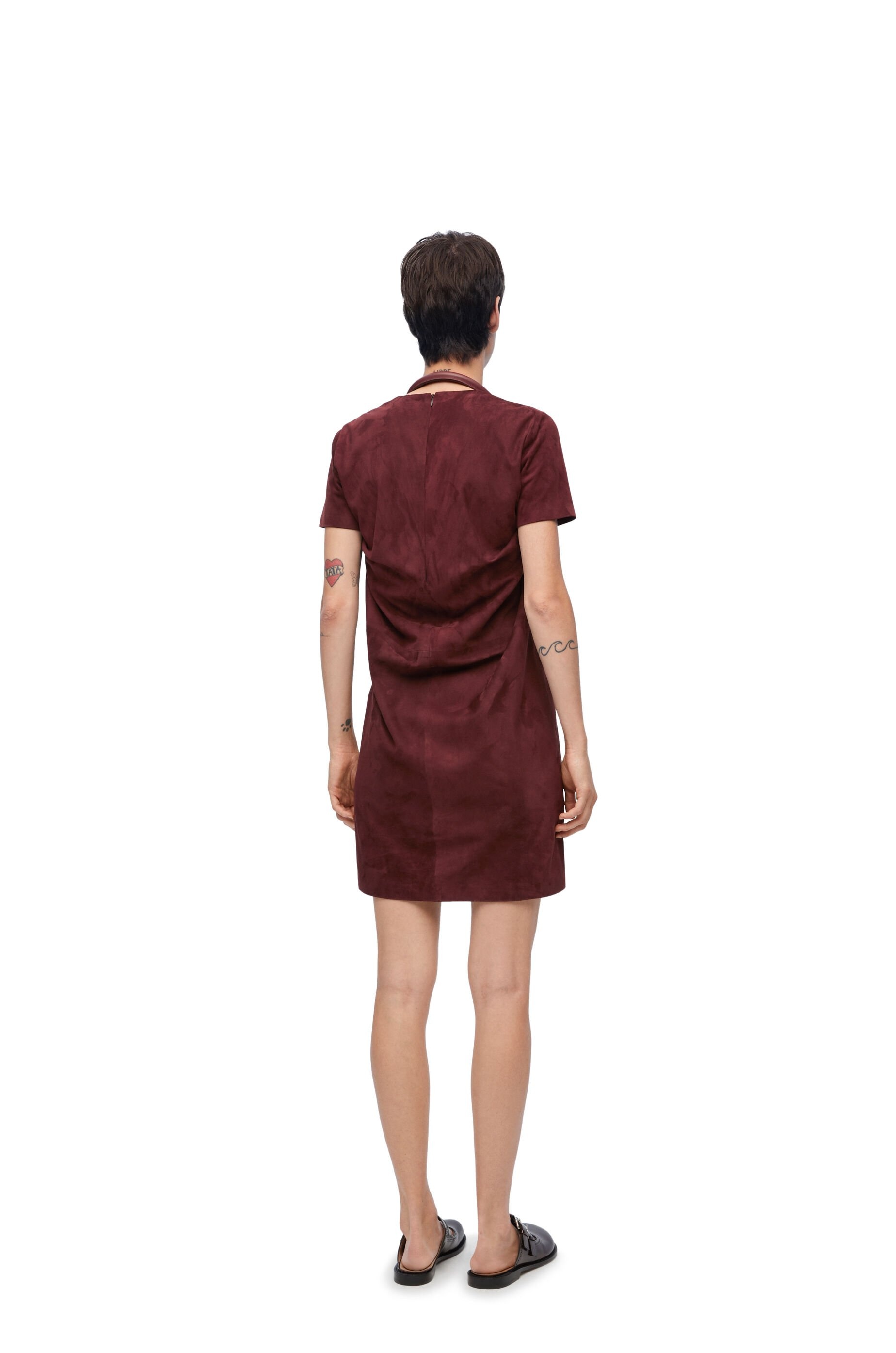 Dress in suede - 4
