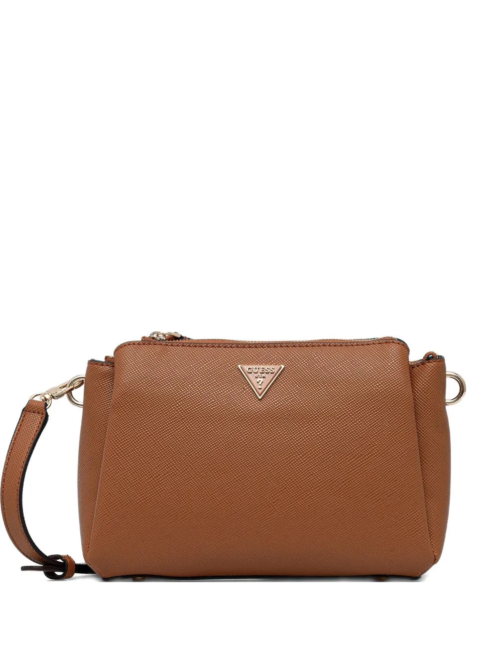 triangle-logo cross body bag - 1