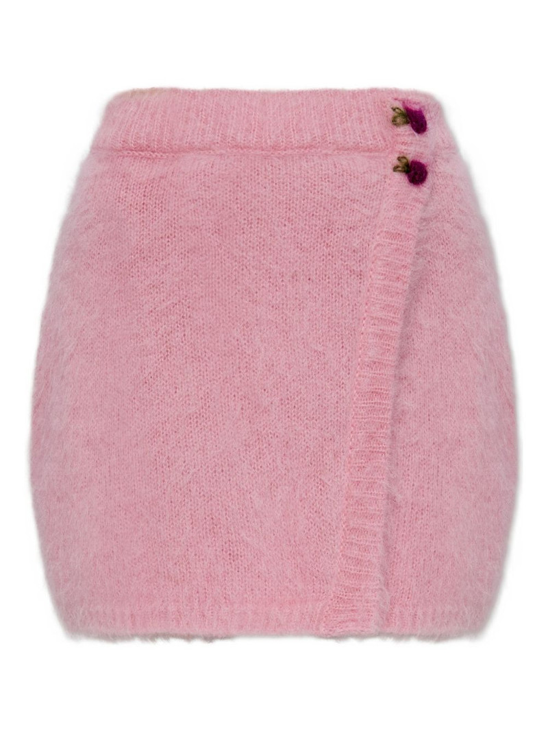 flower-button skirt 1