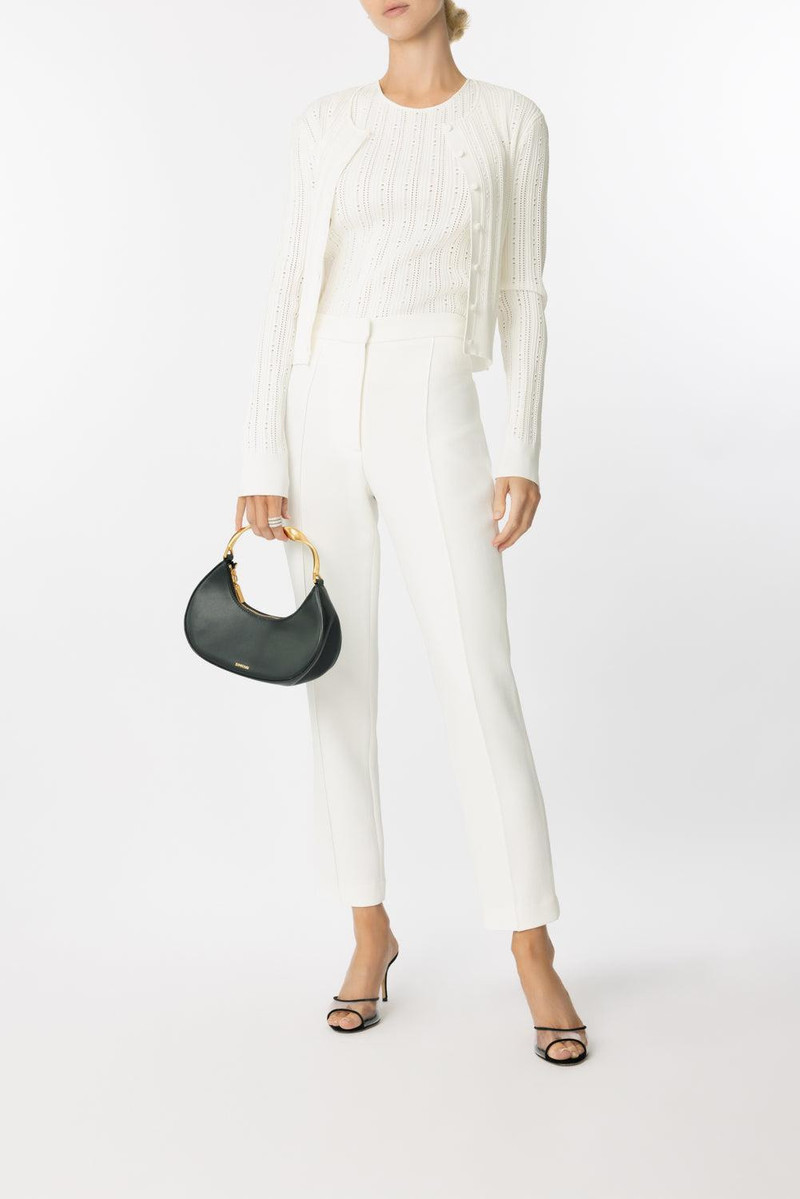 ADAM LIPPES Audrey Pant - Ivory outlook