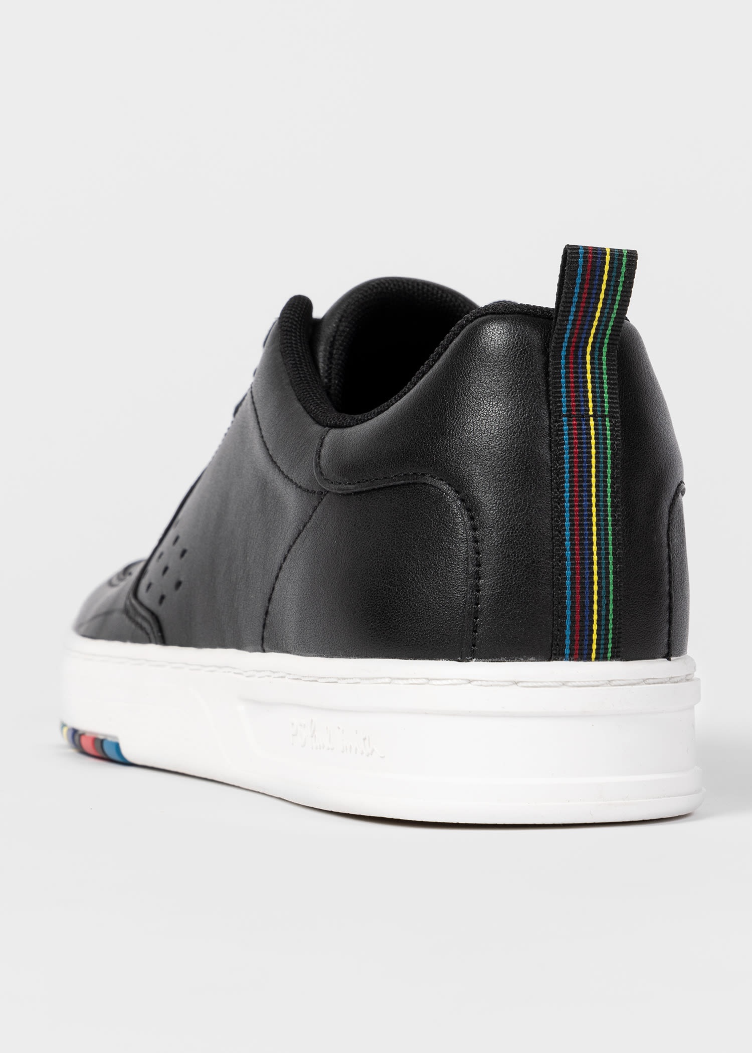 'Cosmo' Trainers With White Sole - 4