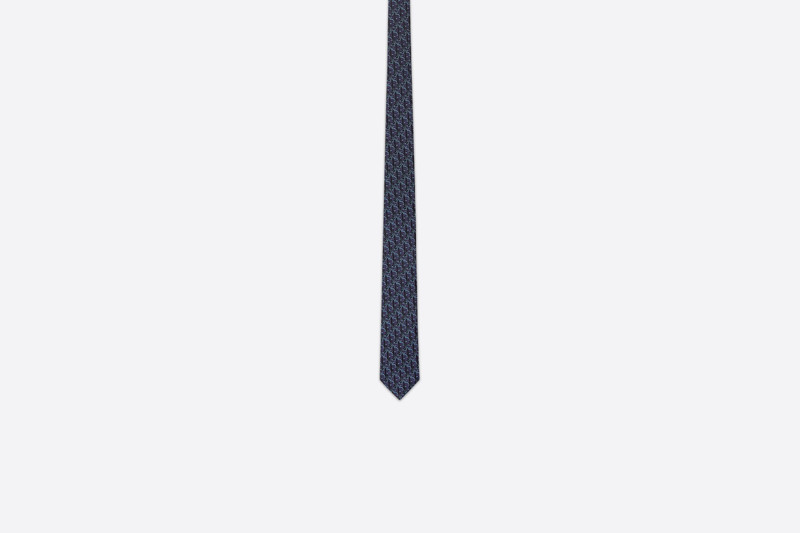 Dior Oblique Pixel Tie 1