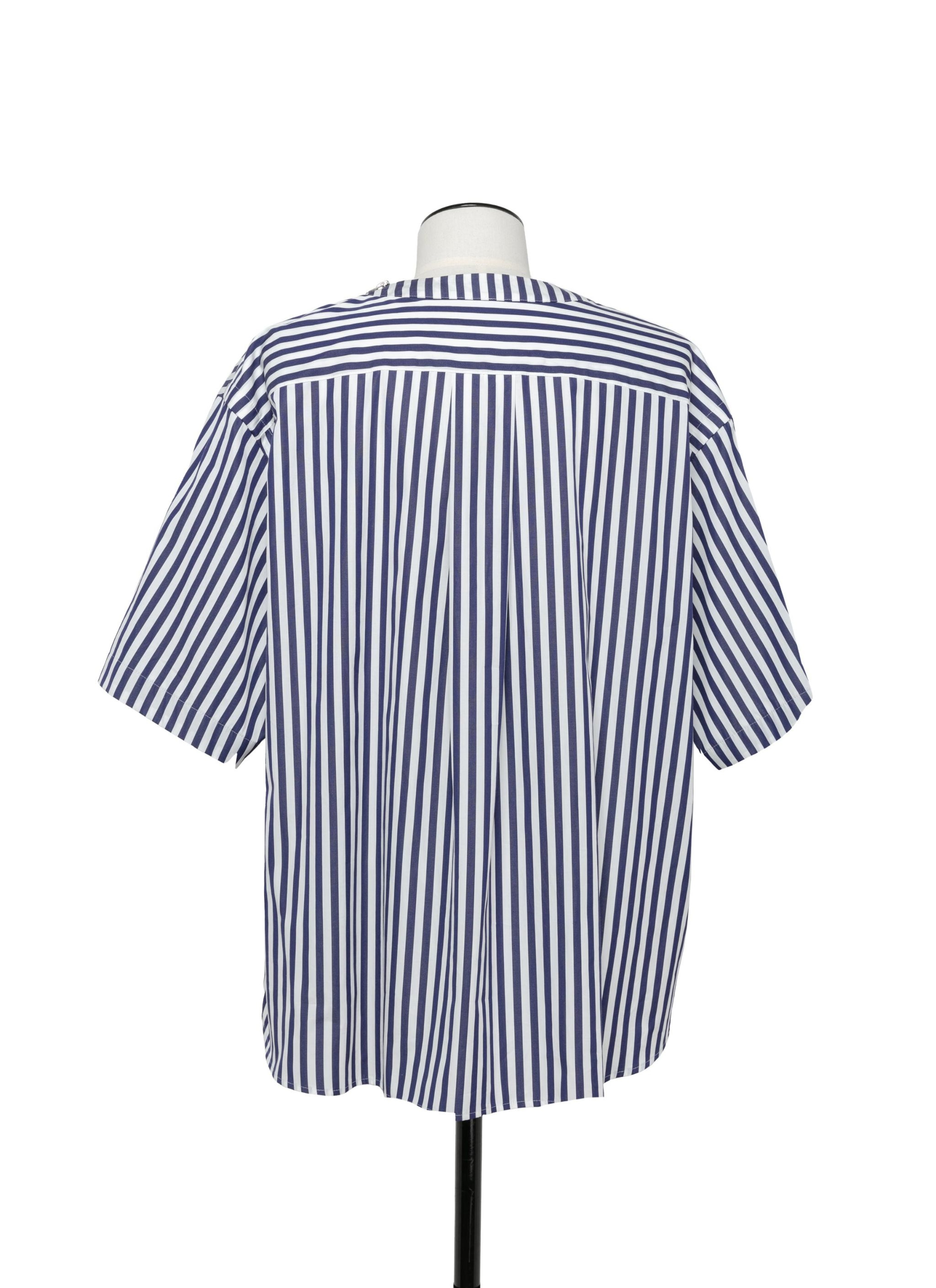 Thomas Mason Cotton Poplin Pullover - 3