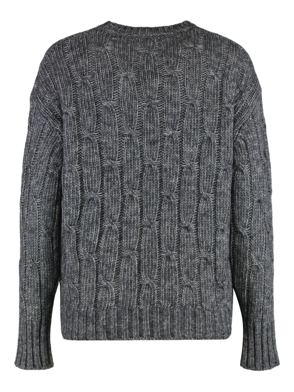 Cabaret cable-knit sweater - 2