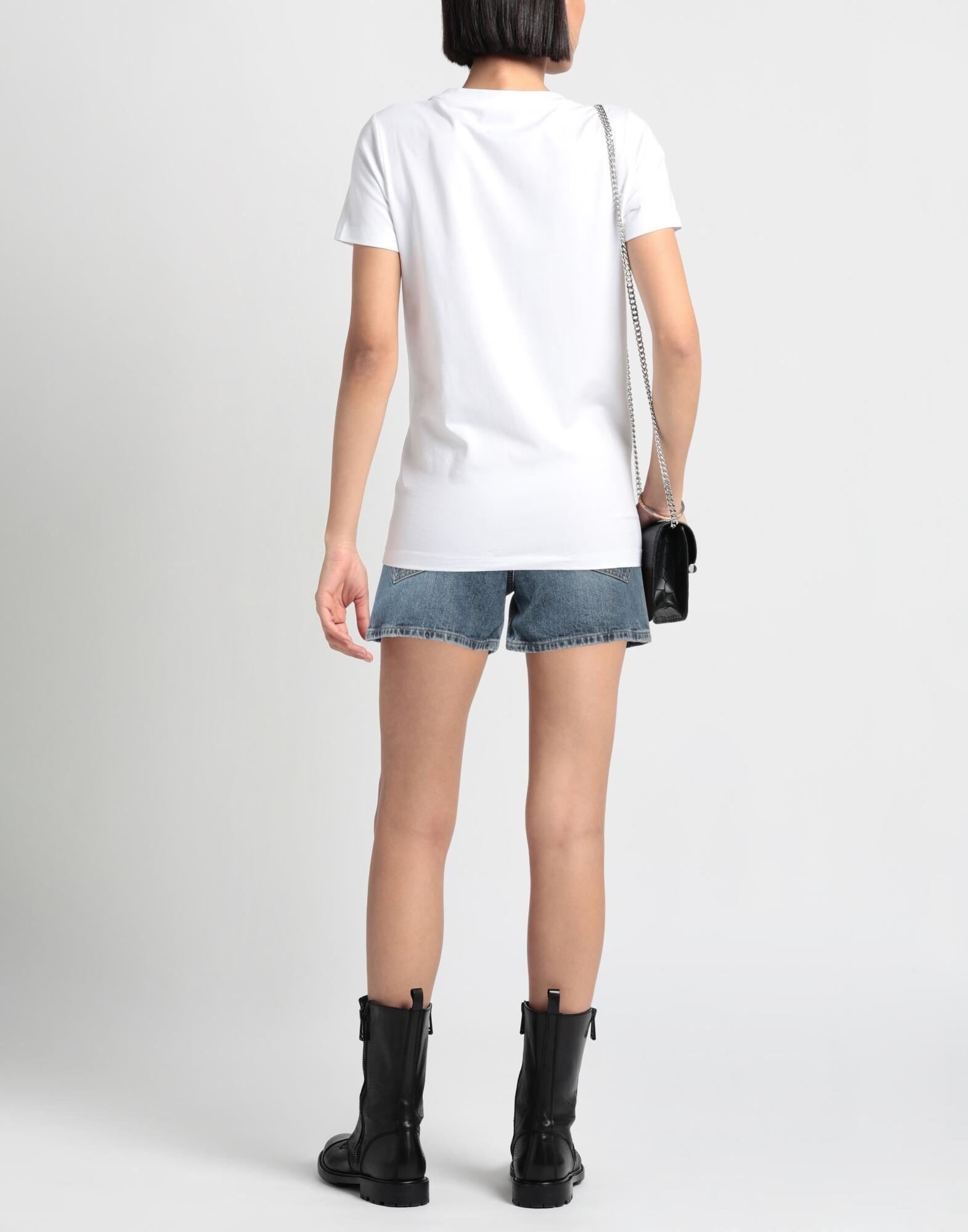 Blue Women's Denim Shorts - 3