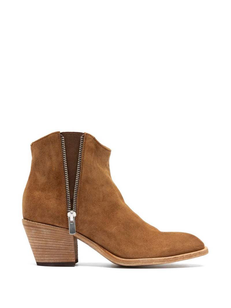 Sydney side-zip boots 1