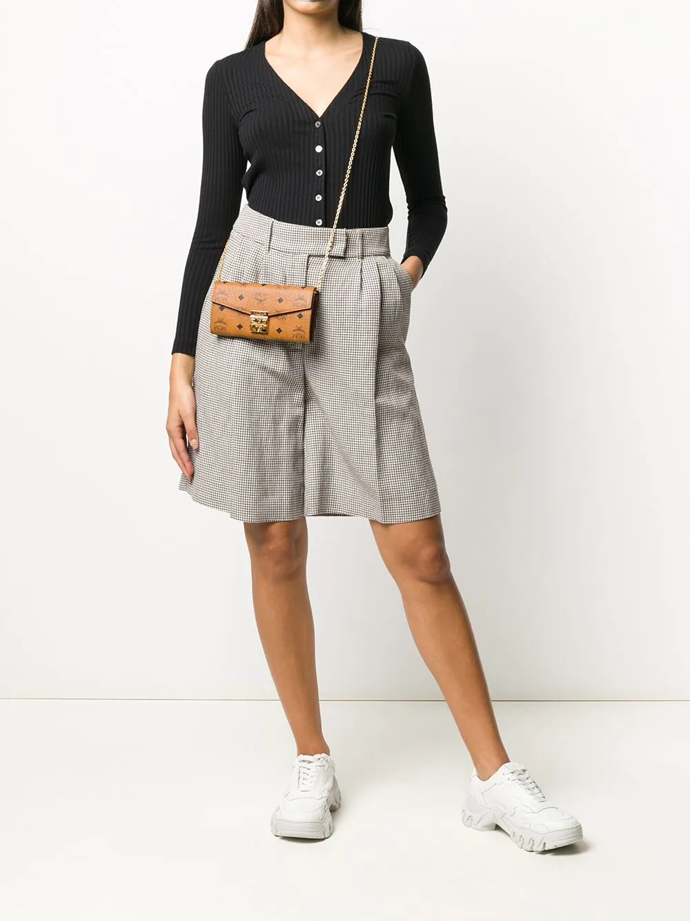 large Patricia crossbody flap wallet - 2