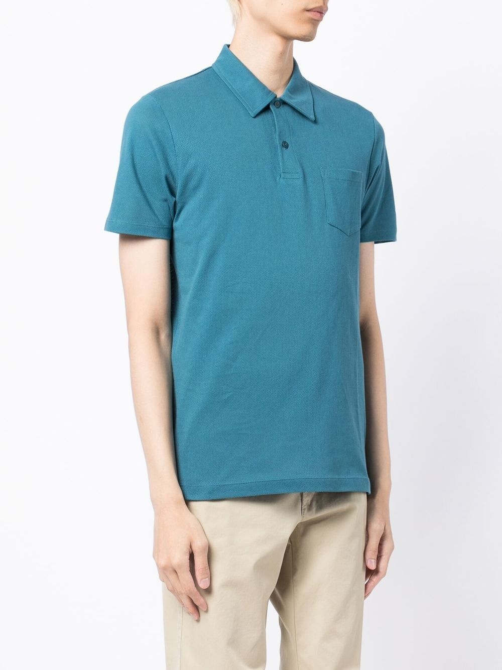 short-sleeve polo shirt - 3