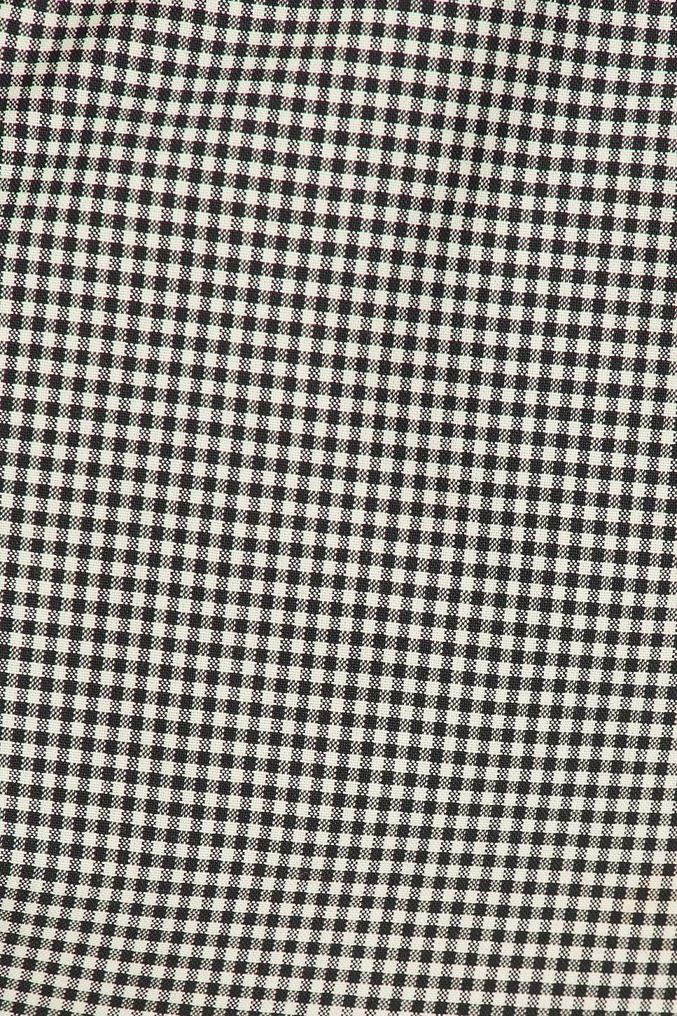 Mini Check Cowl Neck Top - 5