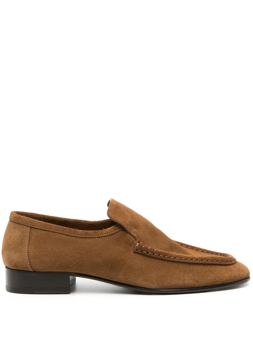 New Soft suede loafers - 1