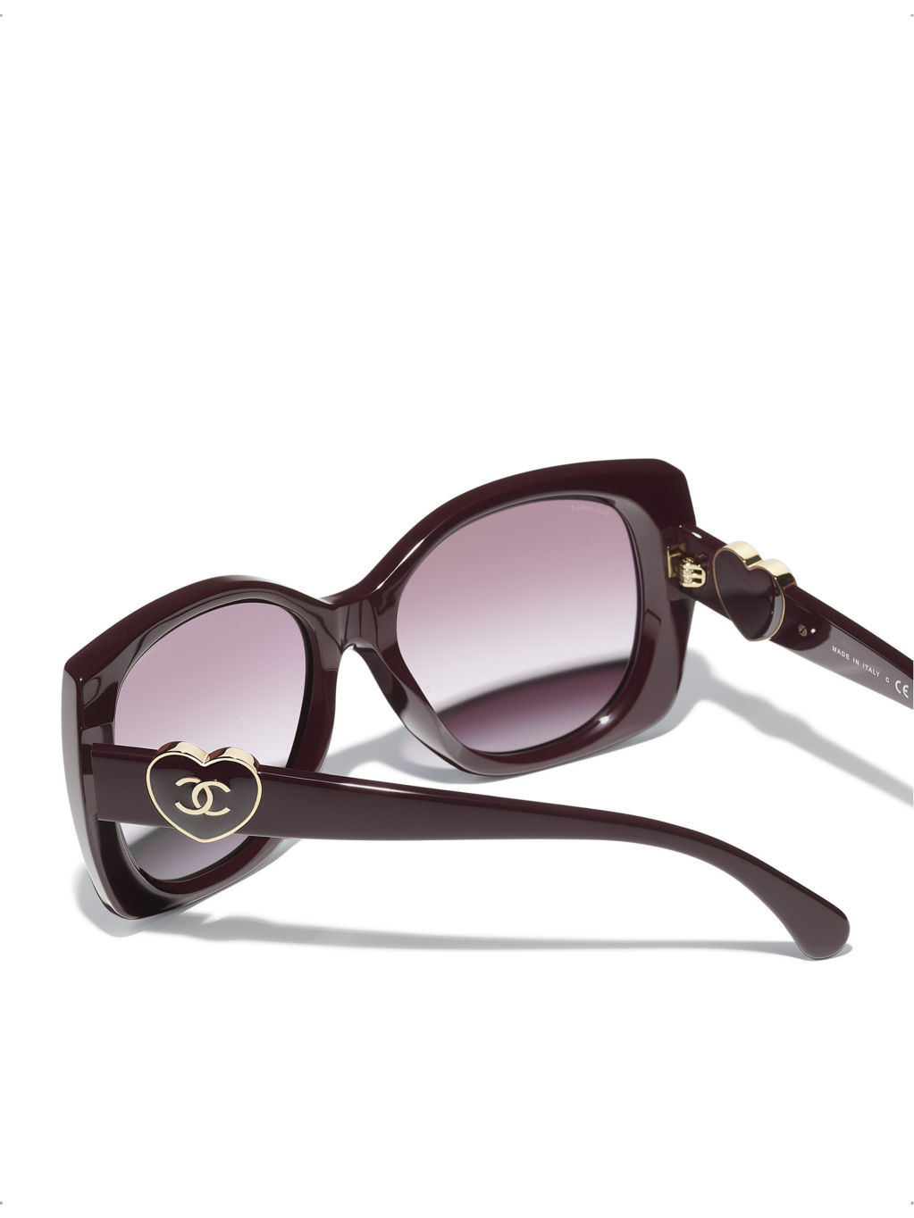 CH5519 square-frame acetate sunglasses - 4
