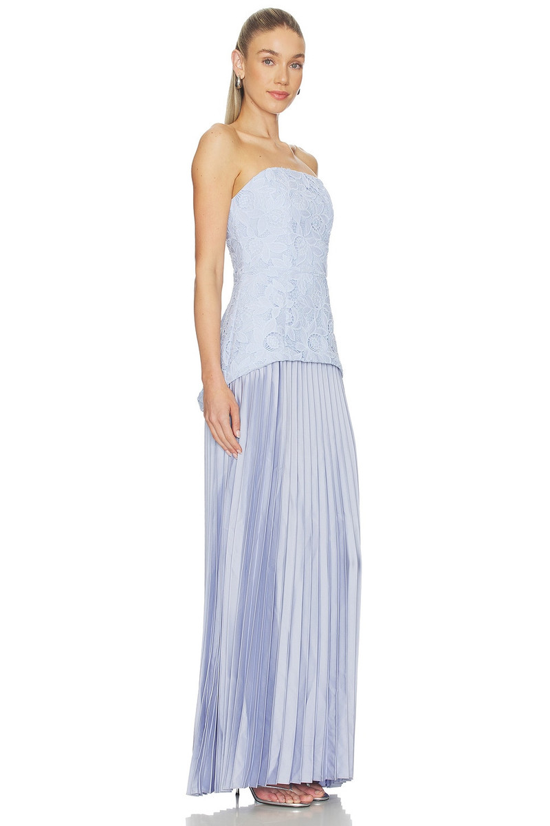 ELLIATT Lacy Strapless Gown outlook