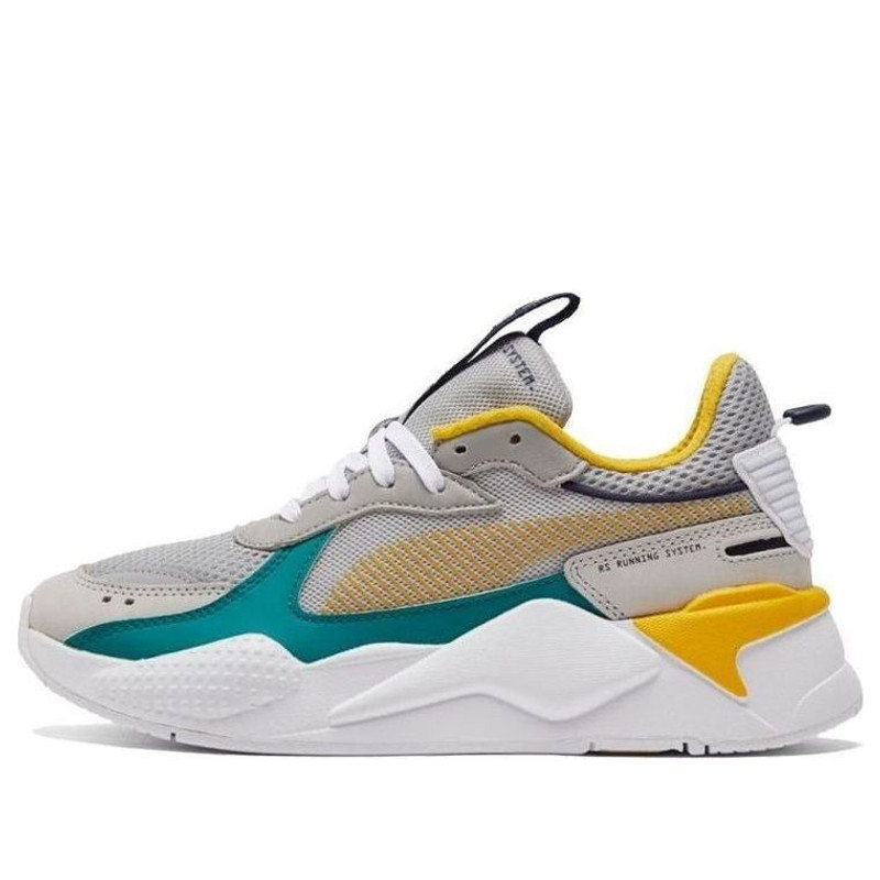 PUMA RS-X Toys 'Grey Yellow Green' 369449-23 - 1