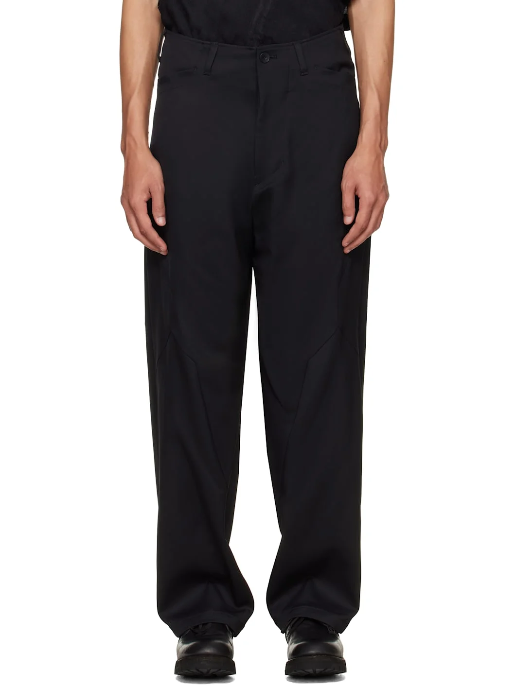 Black Prism Trousers - 1