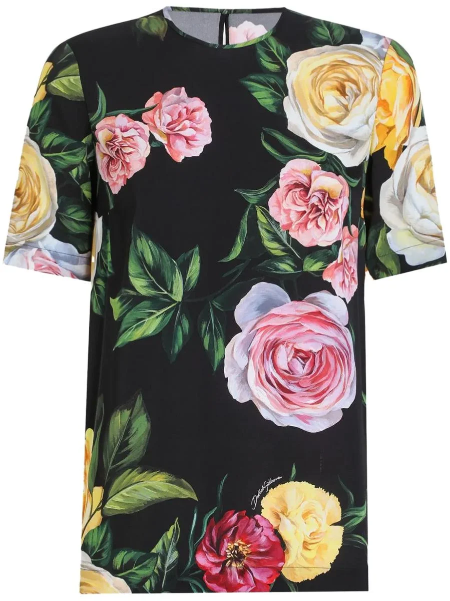 Dolce & Gabbana Floral Blouse - 1
